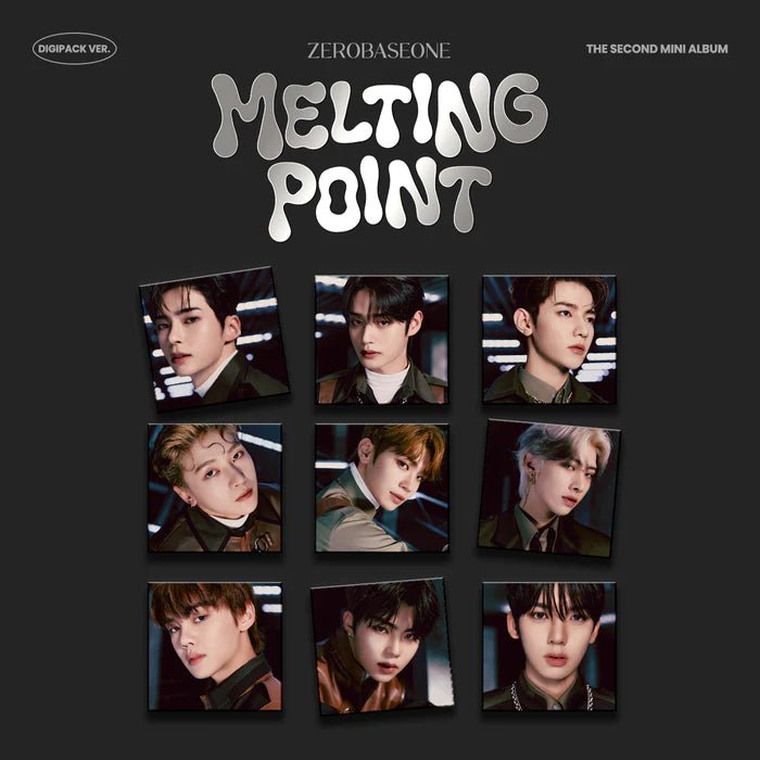 ZEROBASEONE 2nd Mini Album MELTING POINT (Digipack Version) – album (Sung Han Bin / / ) | HobiEgo