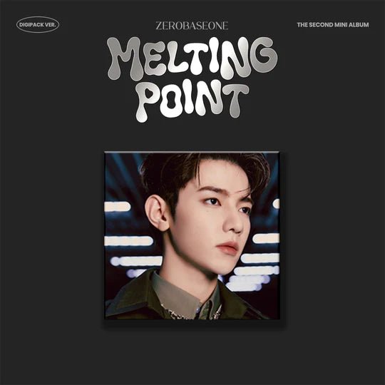 ZEROBASEONE 2nd Mini Album MELTING POINT (Digipack Version) – album (Zhang Hao / / ) | HobiEgo