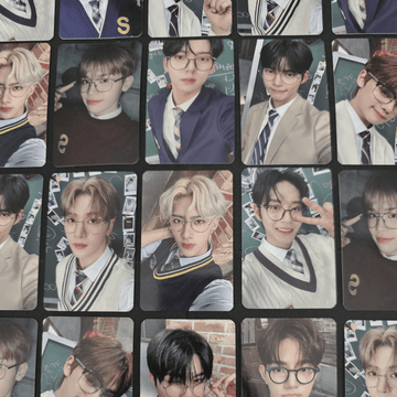 ZEROBASEONE 2nd Mini Album MELTING POINT JumpUp Photocards – Photocards (Sung Han Bin / / ) | HobiEgo