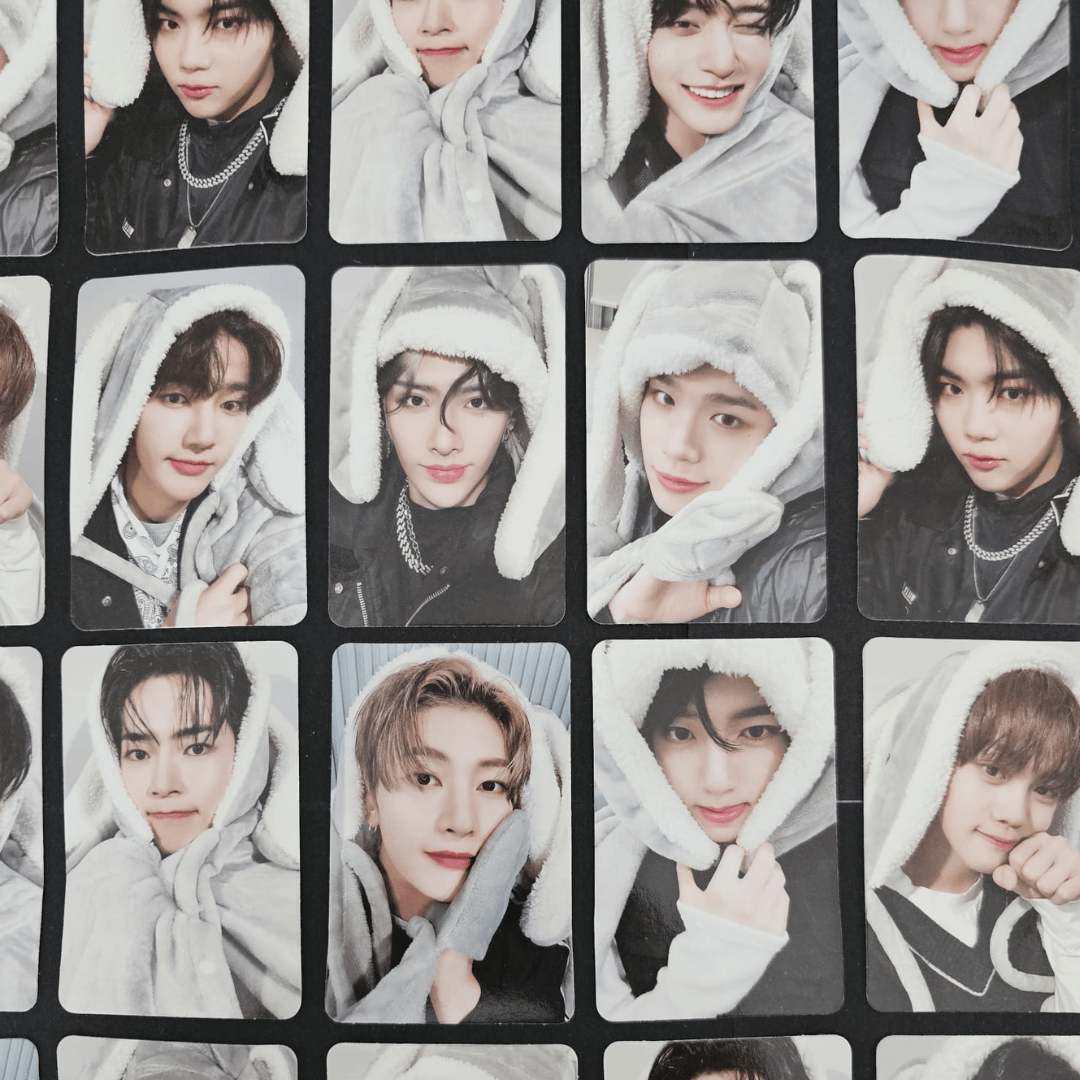 ZEROBASEONE 2nd Mini Album MELTING POINT MAKESTAR Digipack Photocards – Photocards (Sung Han Bin / / ) | HobiEgo