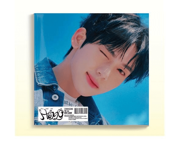 ZEROBASEONE 3rd Mini Album You had me at HELLO (Digipack Version) – album (Han Yu Jin / / ) | HobiEgo