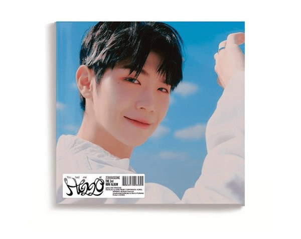 ZEROBASEONE 3rd Mini Album You had me at HELLO (Digipack Version) – album (Kim Tae Rae / / ) | HobiEgo