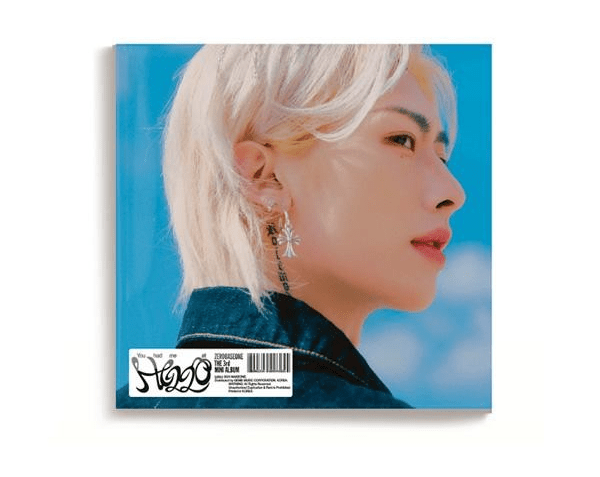ZEROBASEONE 3rd Mini Album You had me at HELLO (Digipack Version) – album (Ricky / / ) | HobiEgo