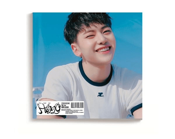 ZEROBASEONE 3rd Mini Album You had me at HELLO (Digipack Version) – album (Seok Matthew / / ) | HobiEgo