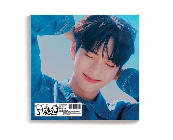 ZEROBASEONE 3rd Mini Album You had me at HELLO (Digipack Version) – album (Sung Han Bin / / ) | HobiEgo