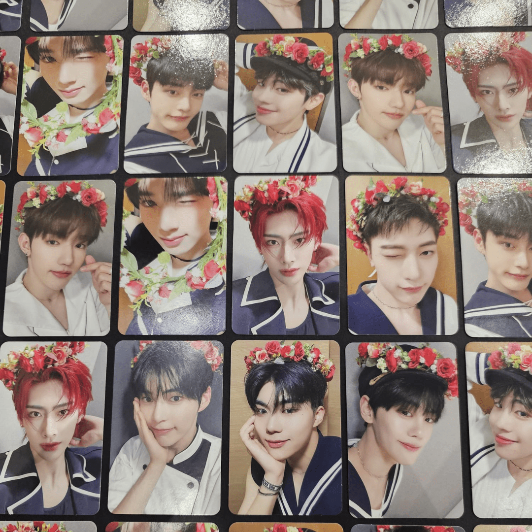 ZEROBASEONE 3rd Mini Album You had me at HELLO MAKESTAR Digipack Photocards – Photocards (Sung Han Bin / / ) | HobiEgo
