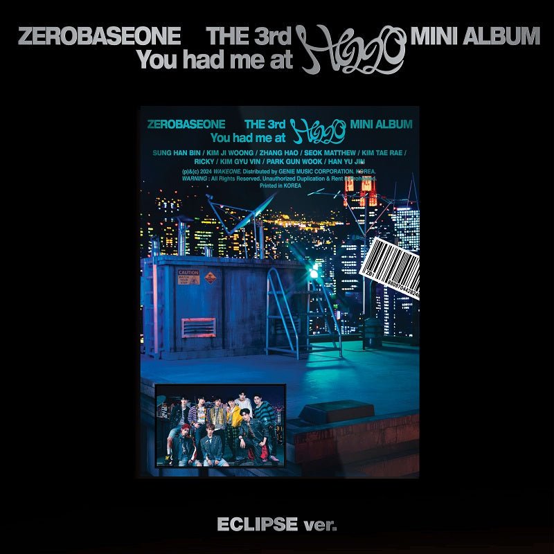 ZEROBASEONE 3rd Mini Album You had me at HELLO – album (ECLIPSE / / ) | HobiEgo