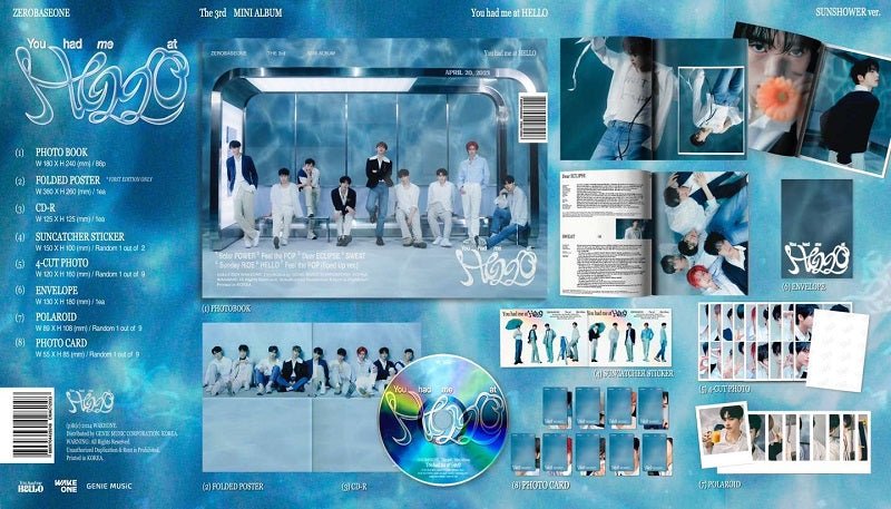 ZEROBASEONE 3rd Mini Album You had me at HELLO – album (ECLIPSE / / ) | HobiEgo