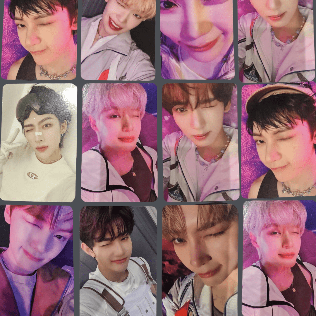 ZEROBASEONE 4th Mini Album CINEMA PARADISE APPLE MUSIC Photocards – Photocards (Sung Han Bin / / ) | HobiEgo