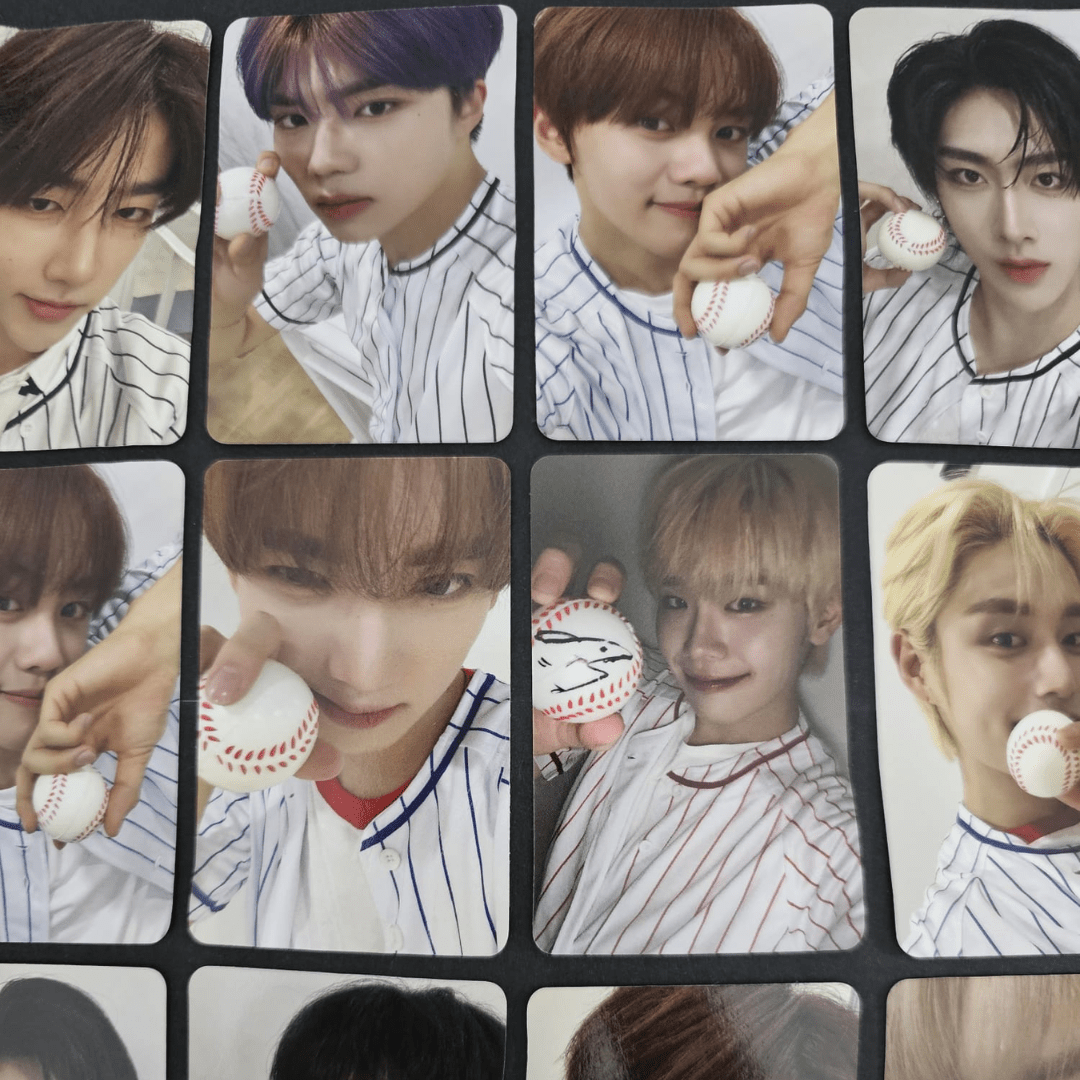ZEROBASEONE 4th Mini Album CINEMA PARADISE APPLE MUSIC ZEROSE Photocards – Photocards (Sung Han Bin / / ) | HobiEgo