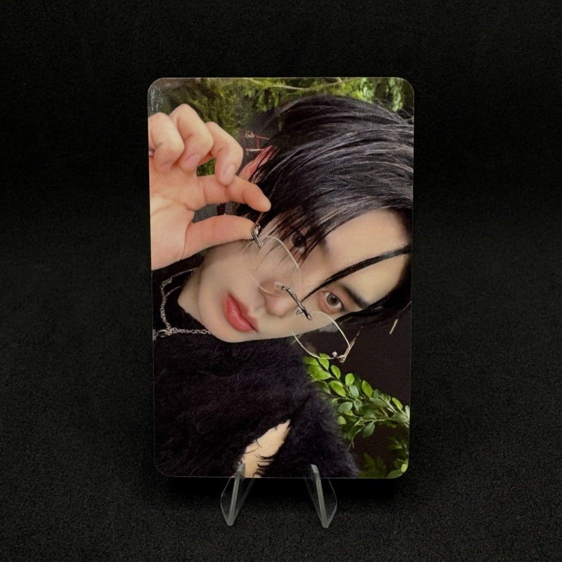 ZEROBASEONE 5th Mini Album BLUE PARADISE APPLE MUSIC Digipack Photocards – Photocards (Kim Ji Woong / / ) | HobiEgo