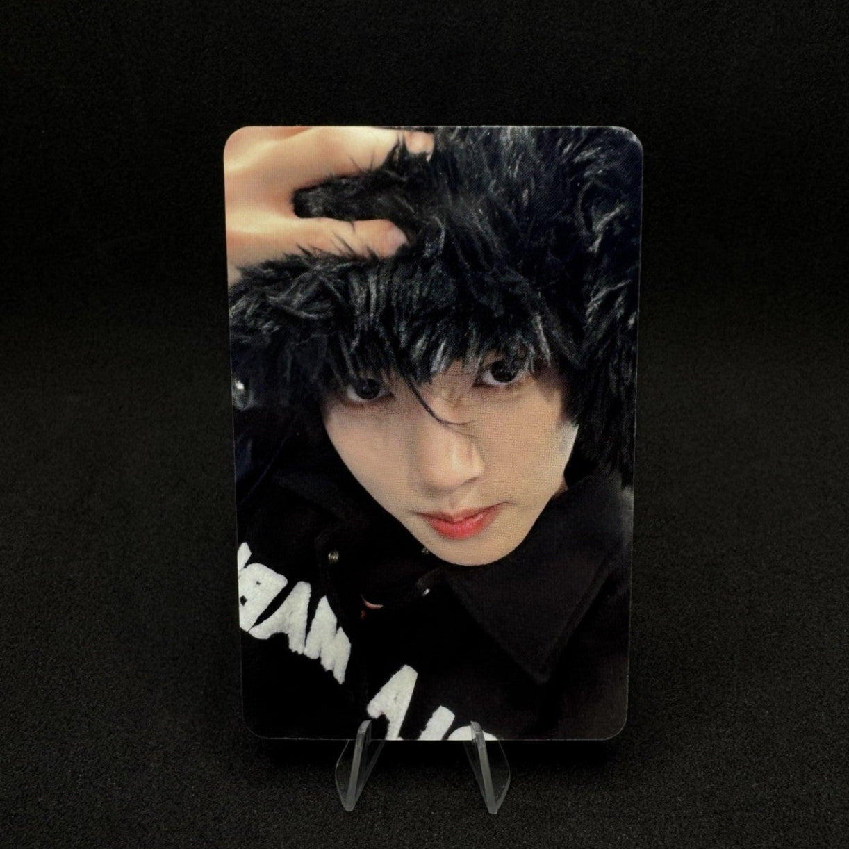 ZEROBASEONE 5th Mini Album BLUE PARADISE APPLE MUSIC Photocards – Photocards (Han Yu Jin / / ) | HobiEgo
