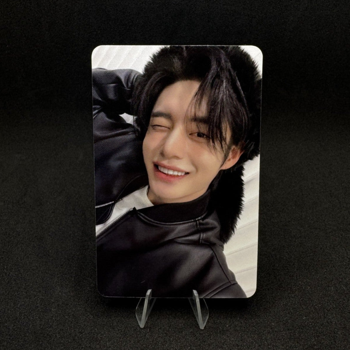 ZEROBASEONE 5th Mini Album BLUE PARADISE APPLE MUSIC Photocards – Photocards (Kim Ji Woong / / ) | HobiEgo