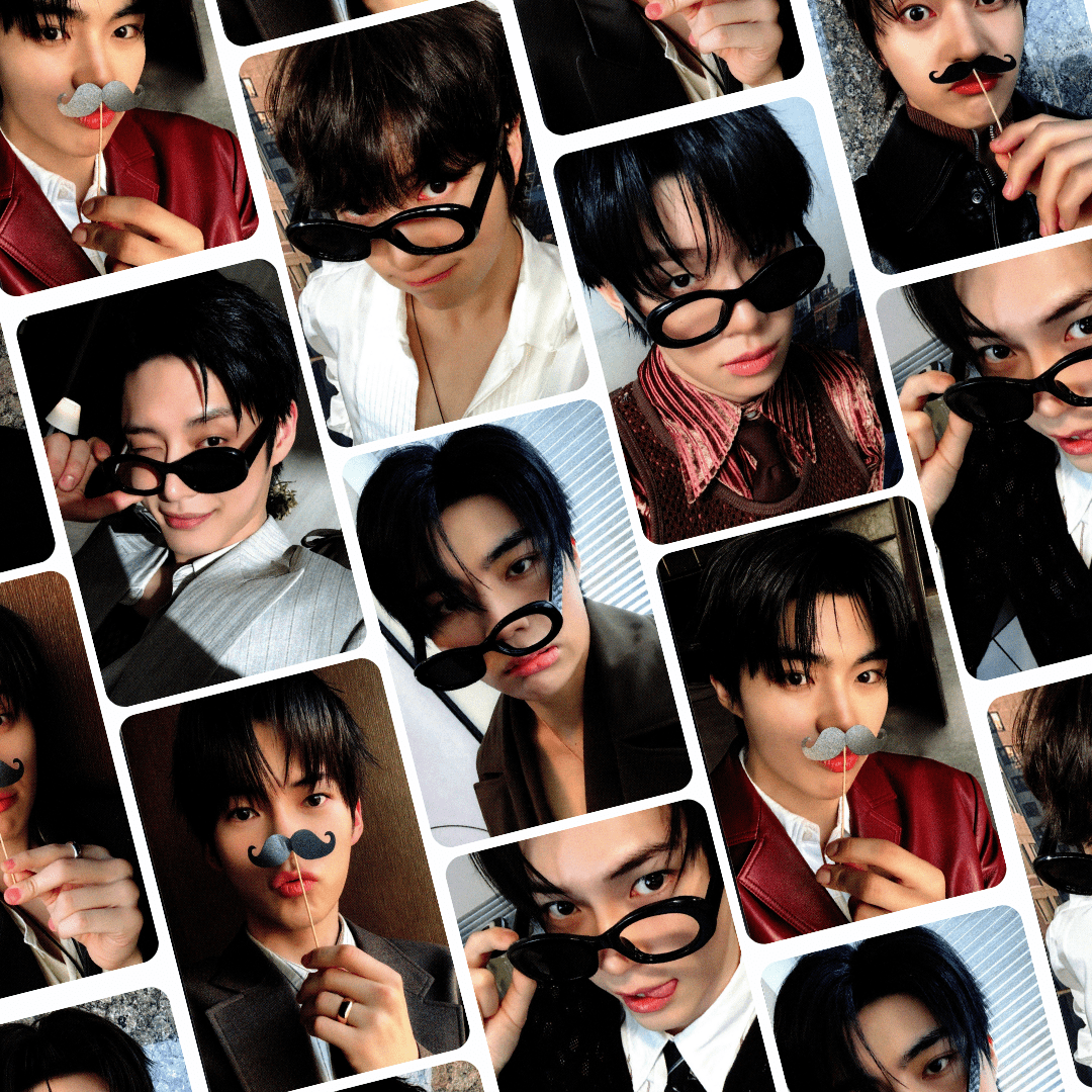 ZEROBASEONE 6th Mini Album Ascend - APPLE MUSIC Photocards – photocard  (Sung Han Bin 1 / / ) | HobiEgo K - pop Shop