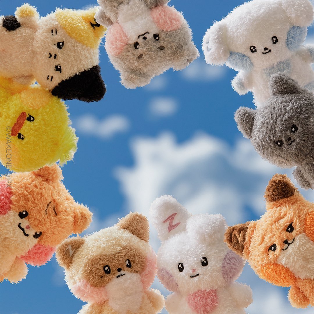 ZEROBASEONE Line Friends Zeroni Minini Doll – Plush (Binini (Sung Han Bin) / / ) | HobiEgo