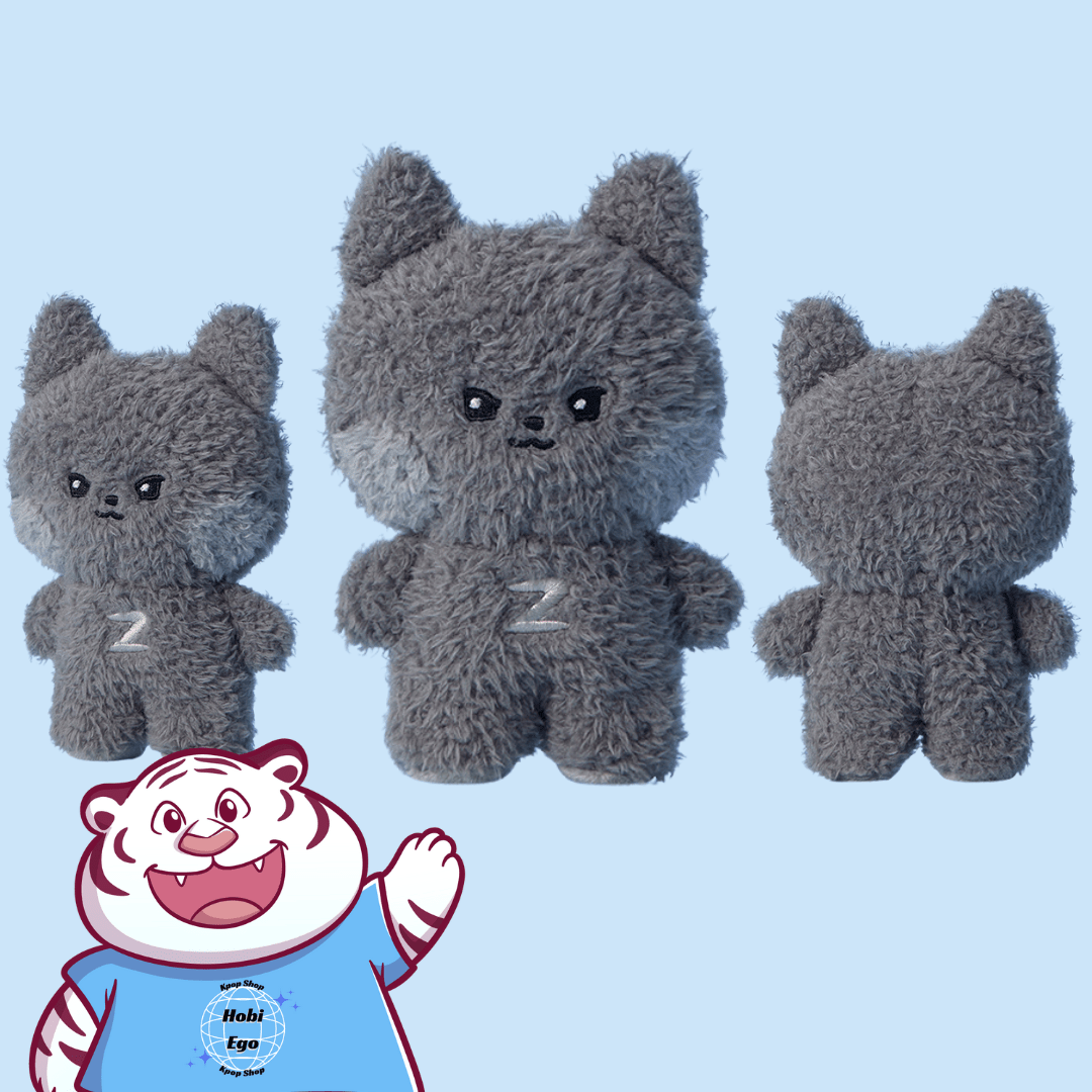 ZEROBASEONE Line Friends Zeroni Minini Doll – Plush (Woongnini (Kim Ji Woong) / / ) | HobiEgo