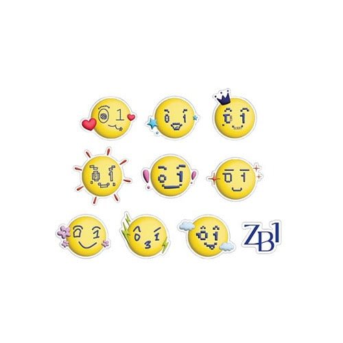 ZEROBASEONE The Moving Seoul POP - UP Luggage Sticker set – Stickers ( / / ) | HobiEgo