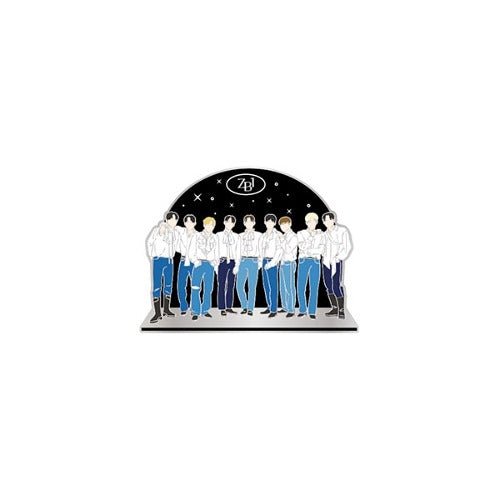ZEROBASEONE The Moving Seoul POP - UP Metal Badge – Merchandise ( / / ) | HobiEgo