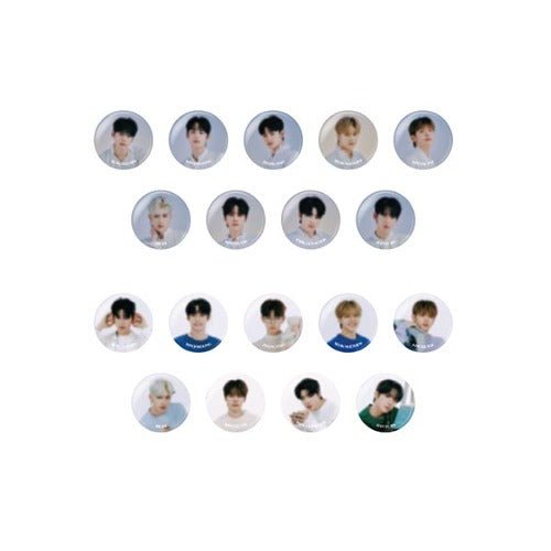 ZEROBASEONE The Moving Seoul POP - UP Random Can Badge – Merchandise ( / / ) | HobiEgo