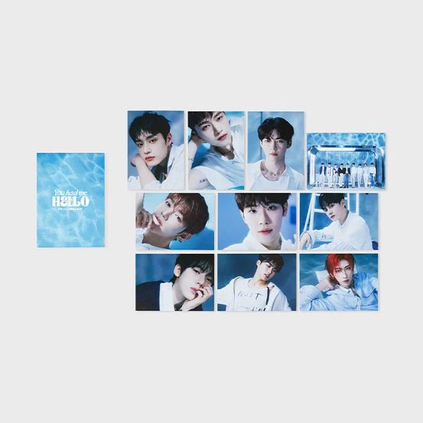 ZEROBASEONE You Had Me At Hello Postcard Set – Merchandise ( / / ) | HobiEgo