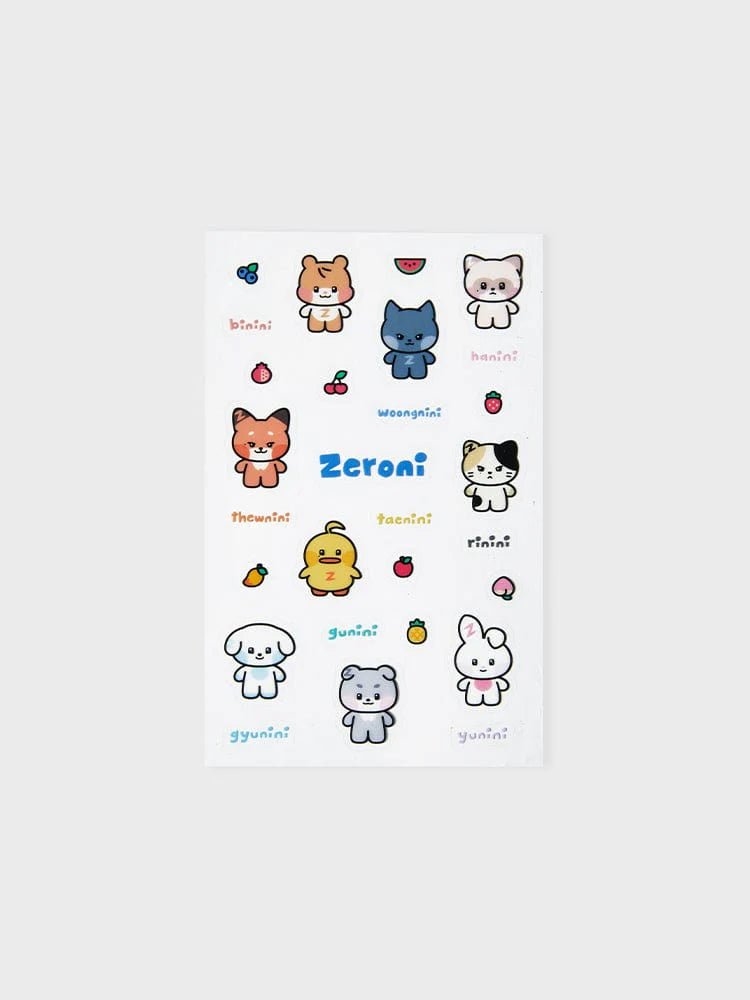 ZEROBASEONE Zeroni Stickers – Stickers ( / / ) | HobiEgo
