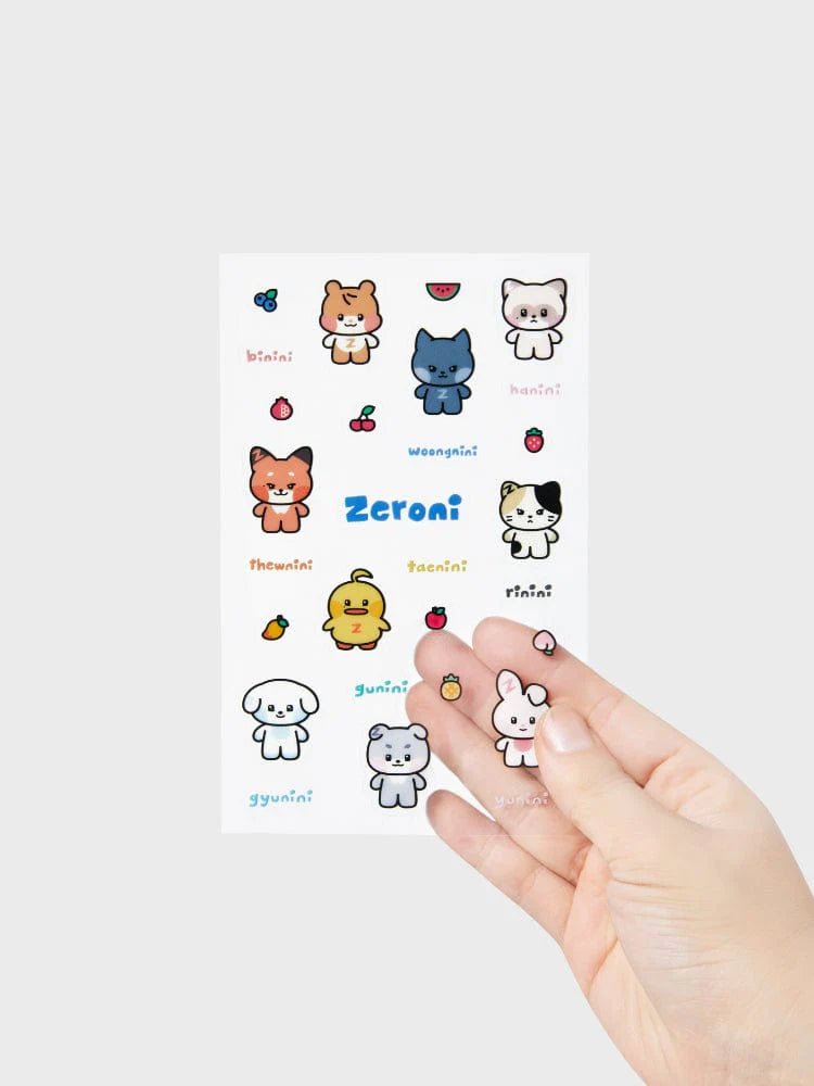 ZEROBASEONE Zeroni Stickers – Stickers ( / / ) | HobiEgo