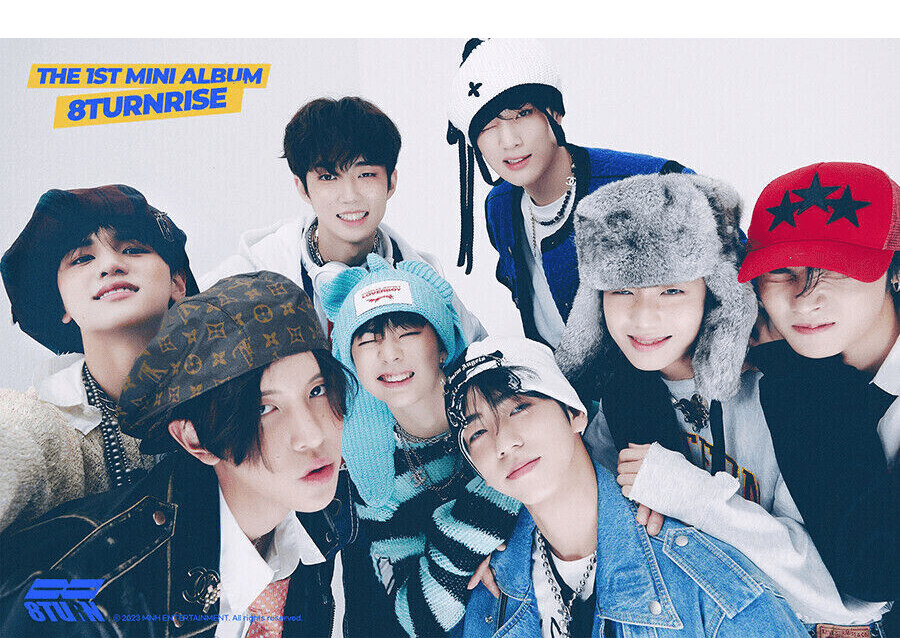 8TURN The 1st Mini Album 8TURNRISE – album (Rise / / ) | HobiEgo