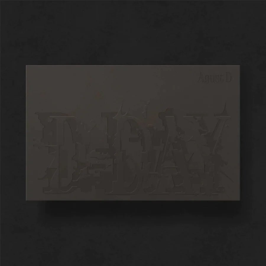 Agust D D - DAY (Standard Version) – album (02 (BROWN) / / ) | HobiEgo