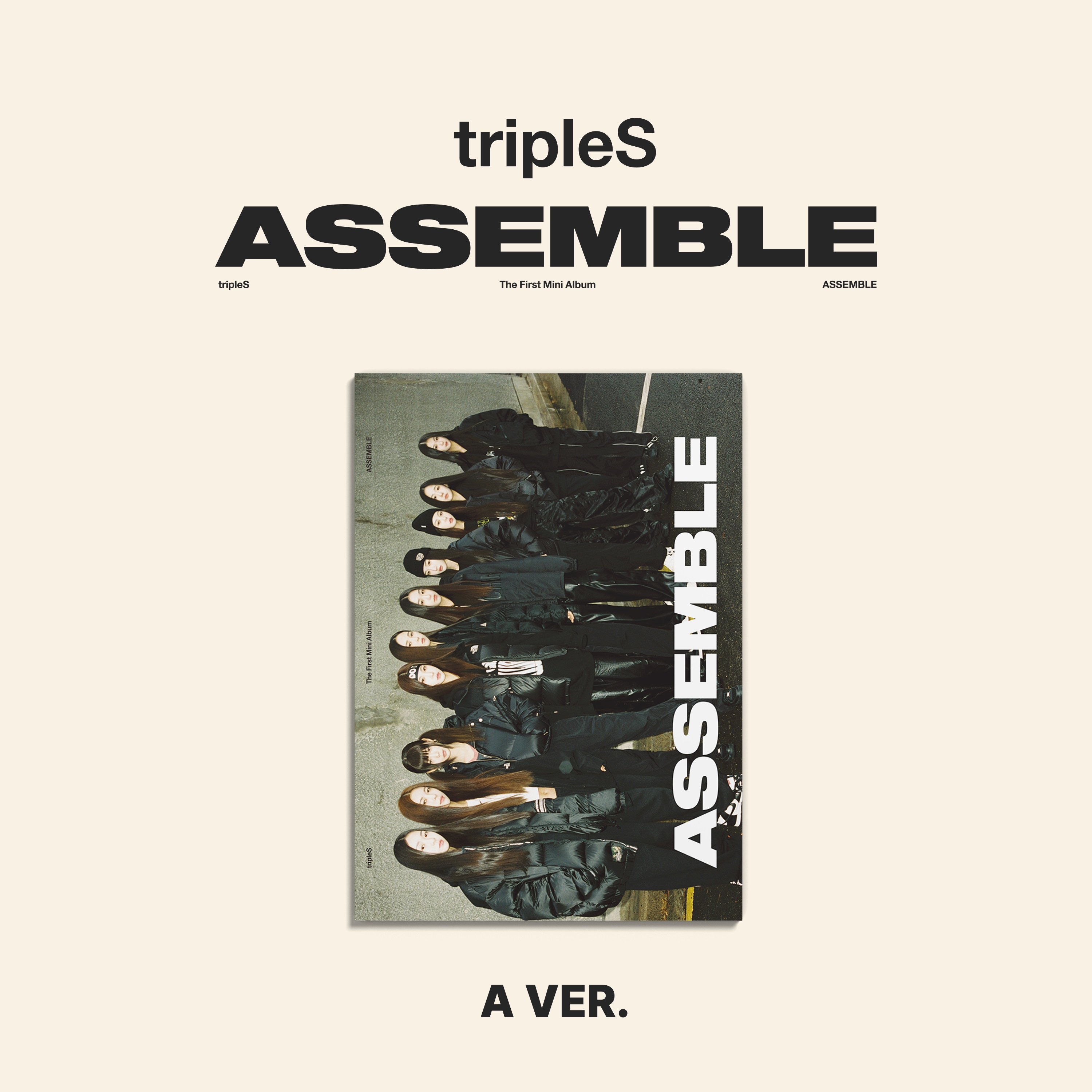 tripleS Mini Album ASSEMBLE