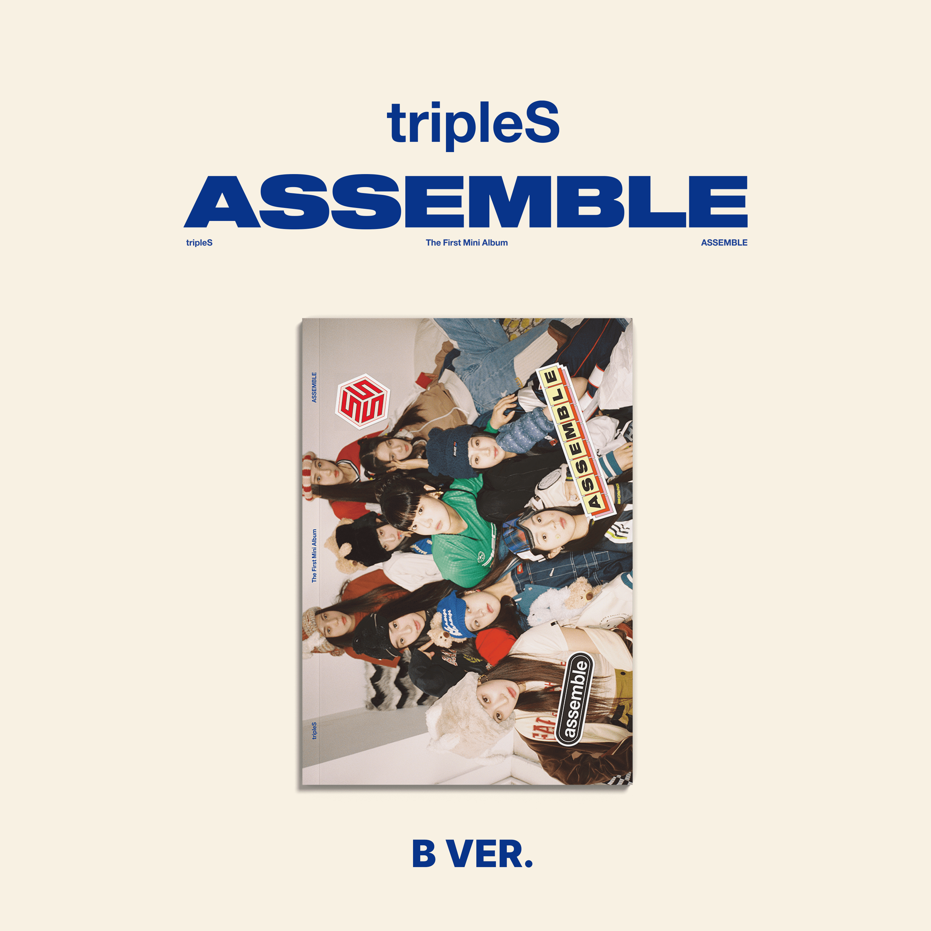 tripleS Mini Album ASSEMBLE