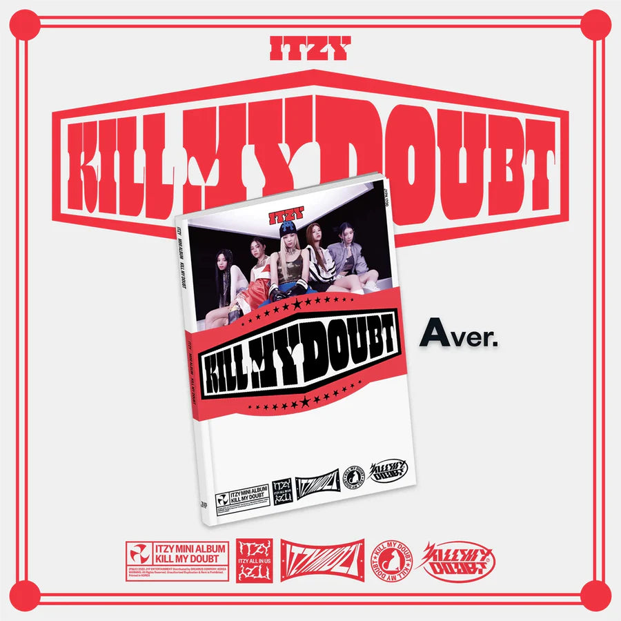 ITZY KILL MY DOUBT Standard