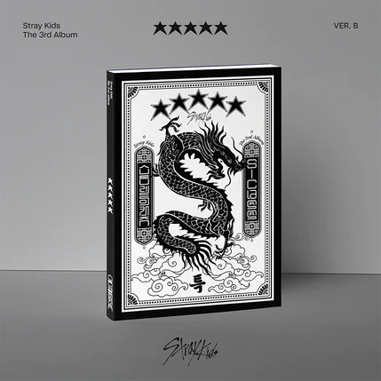 Stray Kids the 3rd Album ★★★★★ (5-STAR)