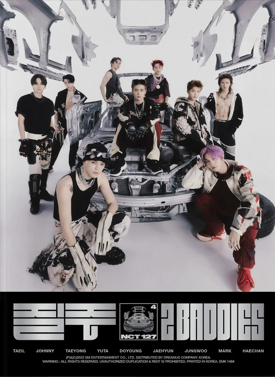 NCT 127 4th Album 질주 (2 Baddies)