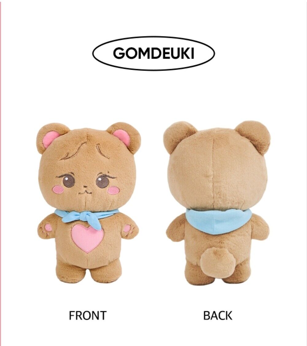 BLACKPINK CHARACTER PLUSH DOLLS – Plush (Gomdeuki (JENNIE) / / ) | HobiEgo