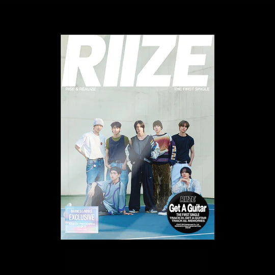 RIIZE 1st Single Album Get A Guitar