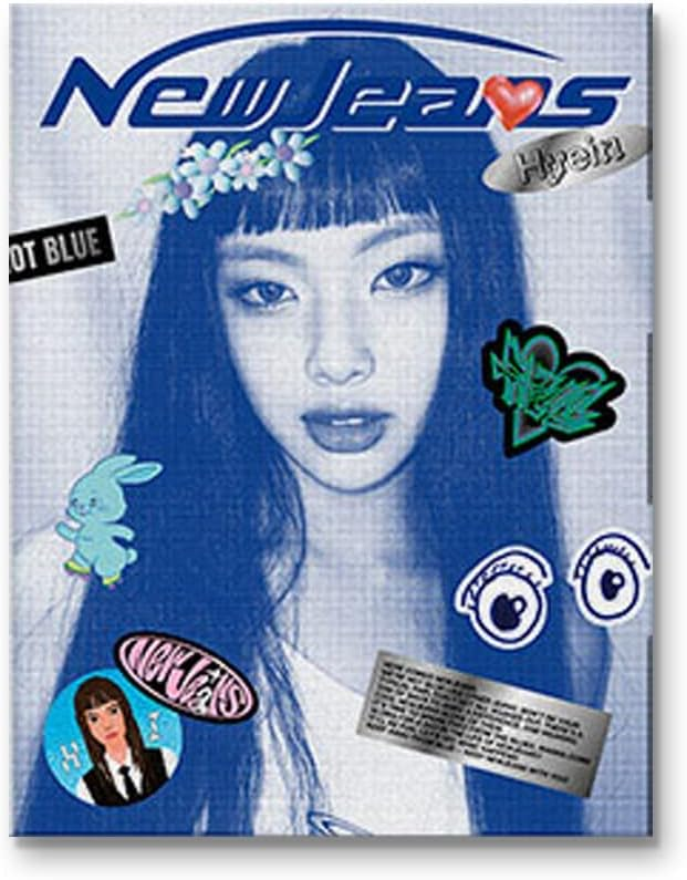 NewJeans 1st EP 'New Jeans' Bluebook Version