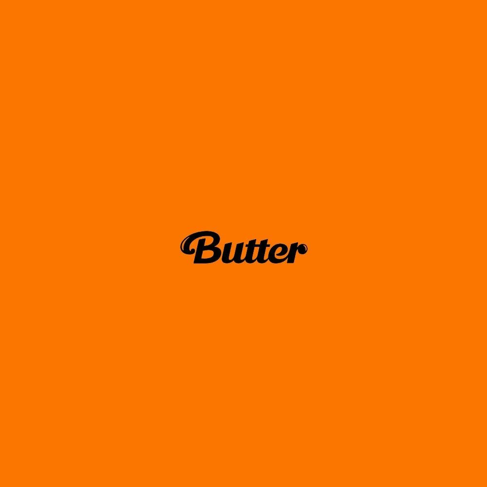 BTS Single Butter – album (Peaches (ORANGE) / / ) | HobiEgo
