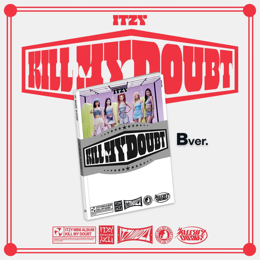 ITZY KILL MY DOUBT Standard