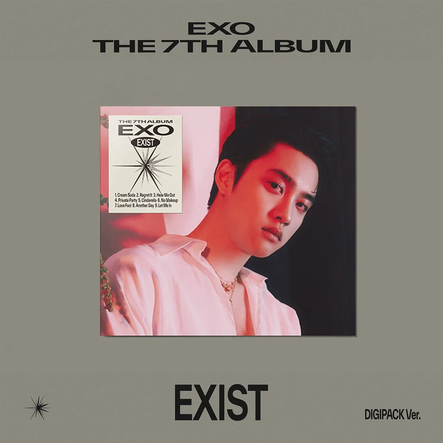 EXO 7th Album EXIST (Digipack Version)