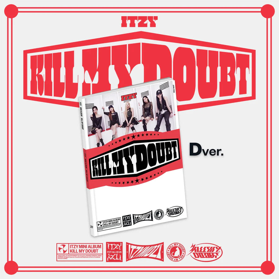 ITZY KILL MY DOUBT Standard