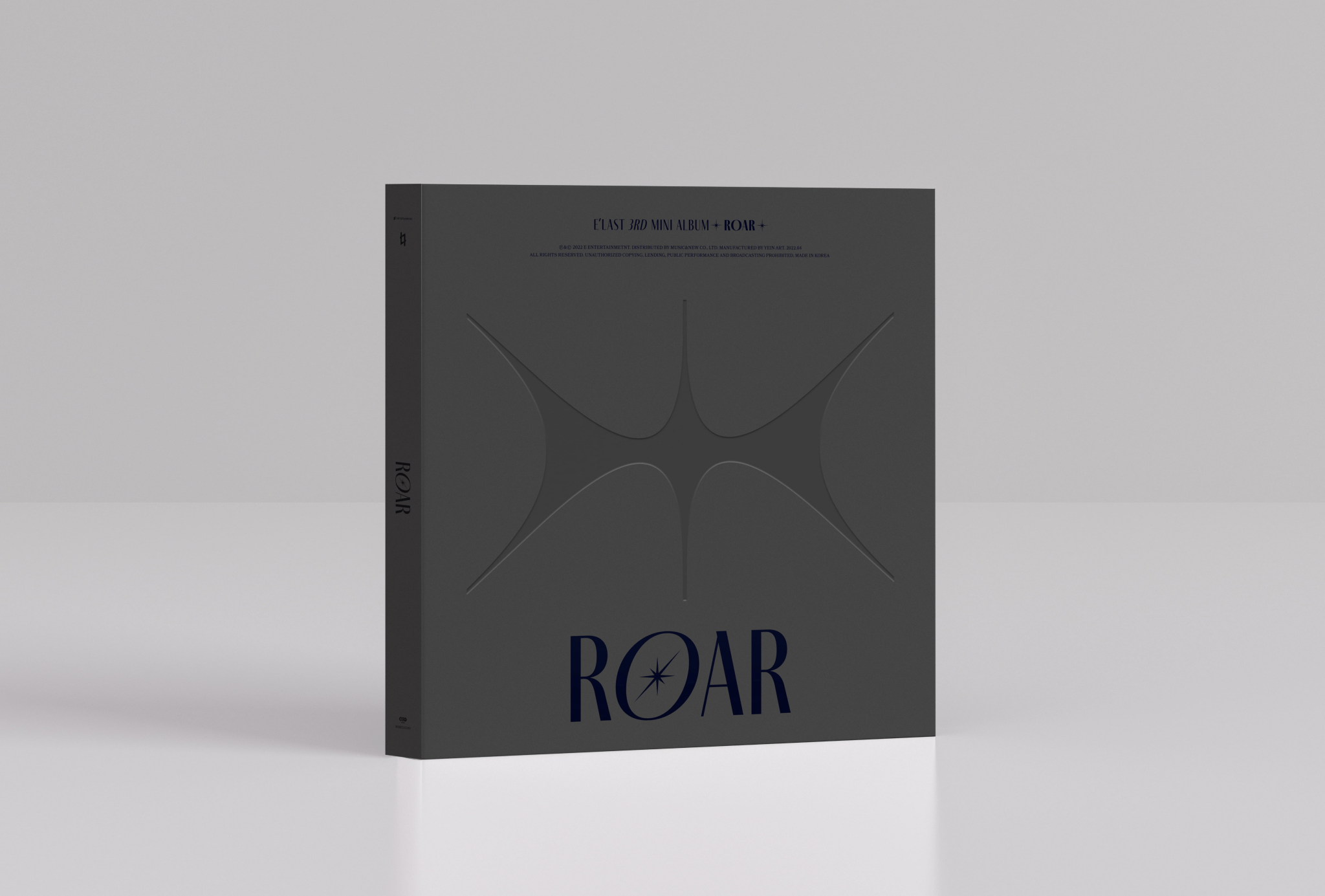 E’LAST 3rd Mini Album ROAR – album (Gray / / ) | HobiEgo