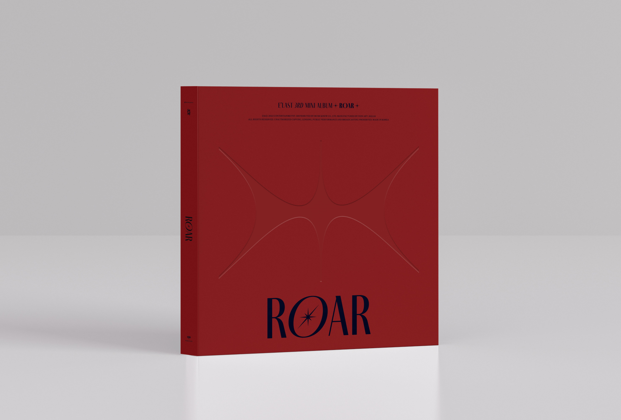 E’LAST 3rd Mini Album ROAR – album (Red / / ) | HobiEgo