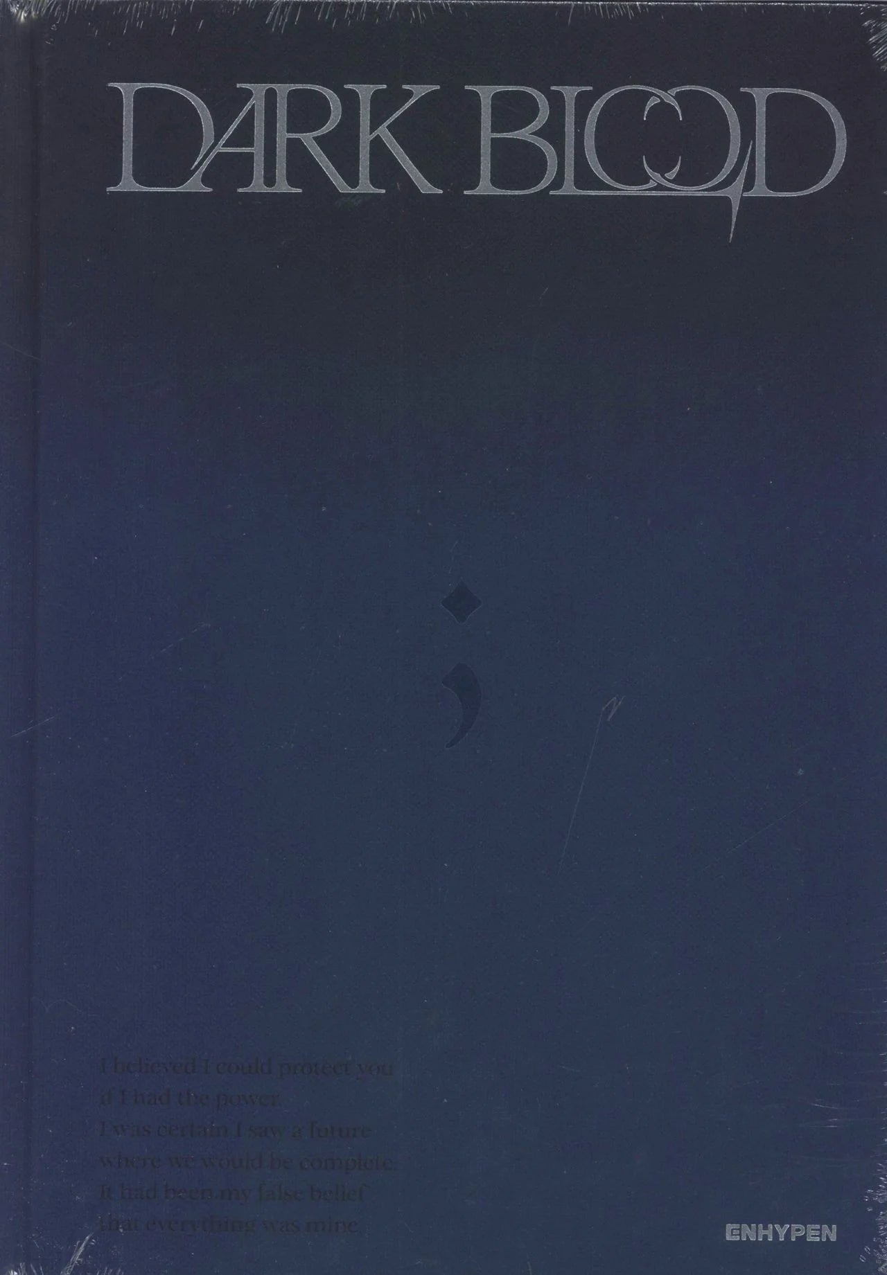 ENHYPEN 4th Mini Album DARK BLOOD – album (New Version (White) / / ) | HobiEgo