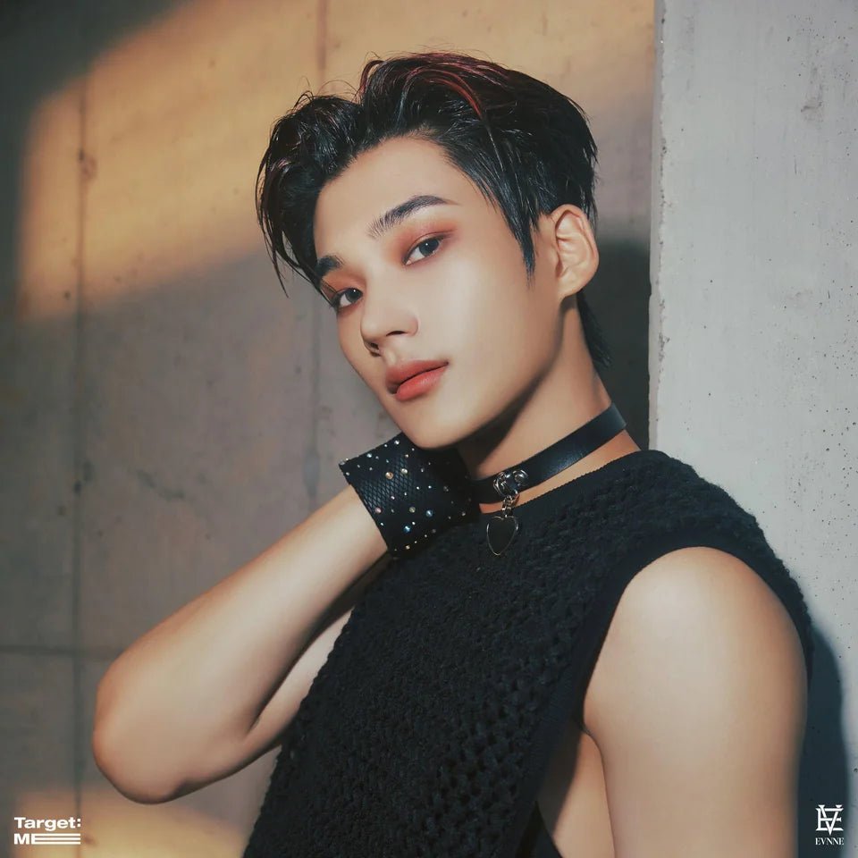 EVNNE 1st Mini Album Target ME (Digipack Version) – album (Park Hanbin / / ) | HobiEgo