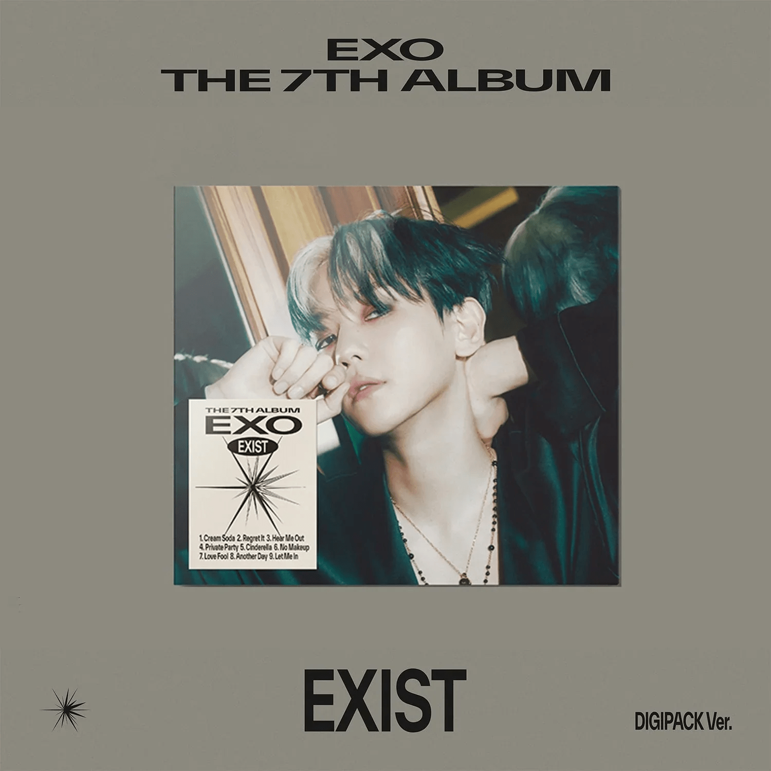 EXO 7th Album EXIST (Digipack Version) – album (Baekhyun / / ) | HobiEgo