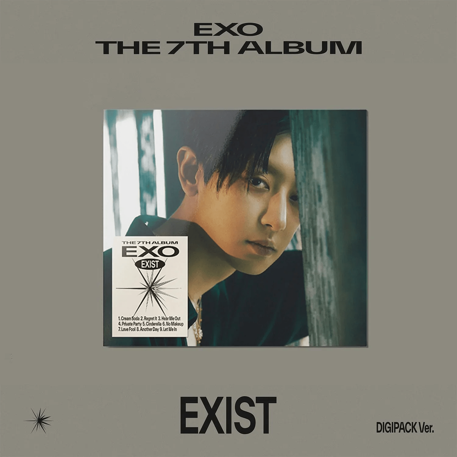 EXO 7th Album EXIST (Digipack Version) – album (Chanyeol / / ) | HobiEgo