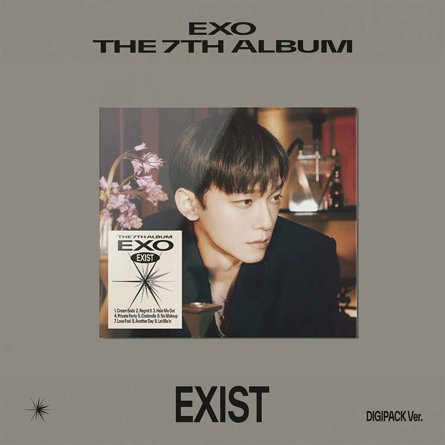 EXO 7th Album EXIST (Digipack Version) – album (Chen / / ) | HobiEgo