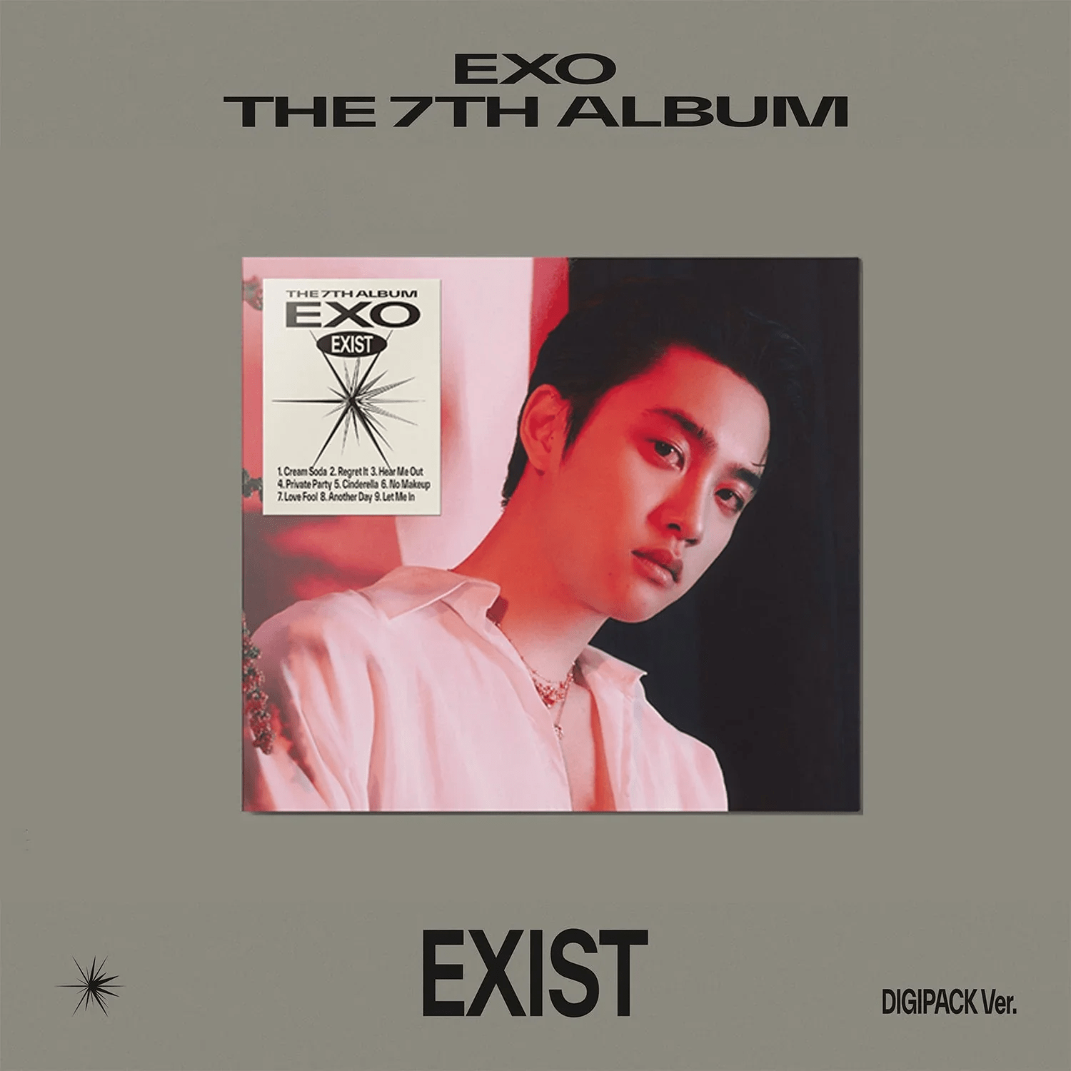 EXO 7th Album EXIST (Digipack Version) – album (D.O. / / ) | HobiEgo