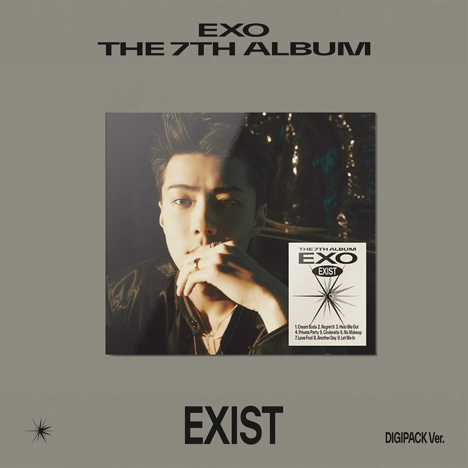 EXO 7th Album EXIST (Digipack Version) – album (Sehun / / ) | HobiEgo