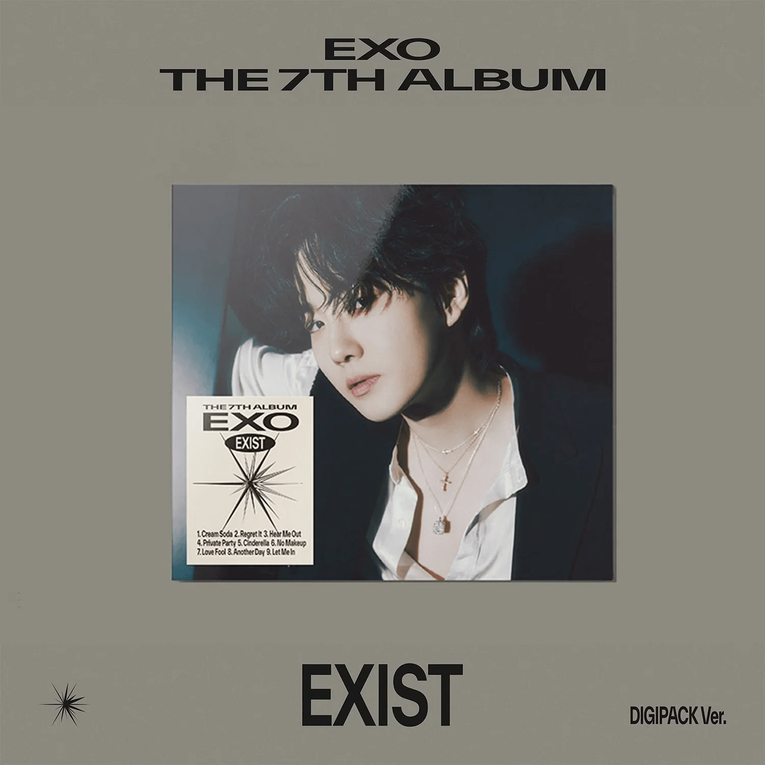 EXO 7th Album EXIST (Digipack Version) – album (Suho / / ) | HobiEgo
